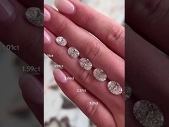 प्रयोगशाला में उगाए गए हीरे के आभूषण