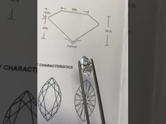 प्रयोगशाला में उगाए गए हीरे के आभूषण