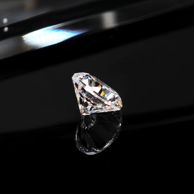 गुणवत्ता LuxuryShine VS2 गोल आकार लैब में उगाया गया हीरा 1CT 2CT 3CT 4CT 5CT D-F रंग सफेद हीरा IGI प्रमाणपत्र के साथ कारखाना