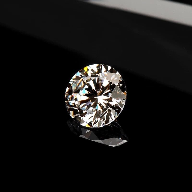 गुणवत्ता LuxuryShine VS2 गोल आकार लैब में उगाया गया हीरा 1CT 2CT 3CT 4CT 5CT D-F रंग सफेद हीरा IGI प्रमाणपत्र के साथ कारखाना