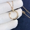 Cartier Juste Un Clou Necklace Real VS Diamonds 18K Gold Necklace