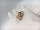 Happy Curves Ring Chopard Jewelry 18K Gold Natural Diamonds With Heart Shape