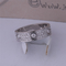 N4210400 Love Ring Diamond Paved White Gold With Main Diamonds
