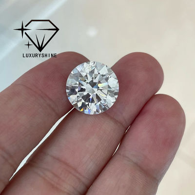 गुणवत्ता LuxuryShine VS1 लैब से उगाया गया हीरा 1ct 2ct 3ct 4ct 5ct गोल कट सफेद उत्कृष्ट कट आईजीआई प्रमाणित कारखाना