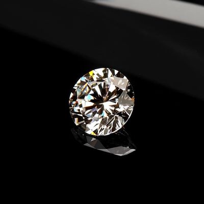 गुणवत्ता LuxuryShine VS2 गोल आकार लैब में उगाया गया हीरा 1CT 2CT 3CT 4CT 5CT D-F रंग सफेद हीरा IGI प्रमाणपत्र के साथ कारखाना
