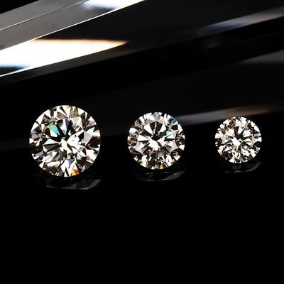 गुणवत्ता LuxuryShine VS2 गोल आकार लैब में उगाया गया हीरा 1CT 2CT 3CT 4CT 5CT D-F रंग सफेद हीरा IGI प्रमाणपत्र के साथ कारखाना