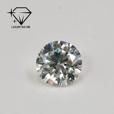 गुणवत्ता LuxuryShine VS2 गोल आकार लैब में उगाया गया हीरा 1CT 2CT 3CT 4CT 5CT D-F रंग सफेद हीरा IGI प्रमाणपत्र के साथ कारखाना