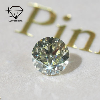 गुणवत्ता LuxuryShine VS2 गोल आकार लैब में उगाया गया हीरा 1CT 2CT 3CT 4CT 5CT D-F रंग सफेद हीरा IGI प्रमाणपत्र के साथ कारखाना