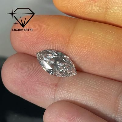 गुणवत्ता लक्जरीशाइन VVS2 मार्किस शेप 0.3-15ct लैब में उगाया गया हीरा D-F रंग 3EX कट स्टोन IGI सर्टिफिकेट के साथ असली हीरा कारखाना
