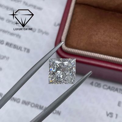 गुणवत्ता LuxuryShine Princess Cut Lab Grown Diamond D-F Color VVS-VS With IGI Certificate Excellent Cut Wedding Diamonds Wholesale  लक्जरीशीन प्रिंसेस कट लैब बढ़े हुए हीरे डी-एफ रंग वीवीएस-वीएस आईजीआई प्रमाणपत्र के साथ उत्कृष्ट कट शादी के हीरे थोक कारखाना