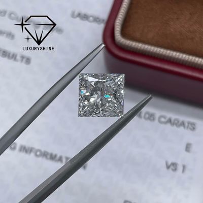 गुणवत्ता LuxuryShine Princess Cut Lab Grown Diamond D-F Color VVS-VS With IGI Certificate Excellent Cut Wedding Diamonds Wholesale  लक्जरीशीन प्रिंसेस कट लैब बढ़े हुए हीरे डी-एफ रंग वीवीएस-वीएस आईजीआई प्रमाणपत्र के साथ उत्कृष्ट कट शादी के हीरे थोक कारखाना